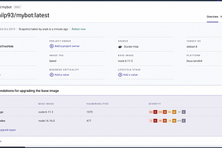 Securing your container infra