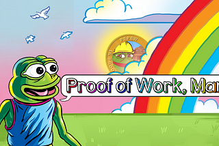 The PEPE Proof of Work Story