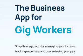 Say Goodbye to Stress: The Solo App Is Changing the Game for Gig Workers