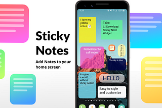 How to Add Sticky Notes to Your Android Home Screen