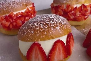 Would you like the recipe for this delicious 😋 MY Sourdough Maritozzi – Italian Cream Buns
?
