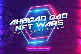 Ahegao DAO — New Partnership w/ NFT Wars!