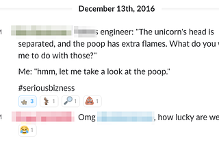 “Things My Coworker Said” Slack Channel 😂