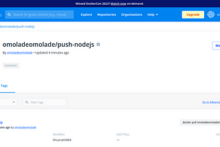 Use GitHub Actions to Build and Push Docker Images to Dockerhub Once a Pull Request is Merged
