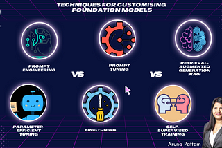 Techniques for customising Foundation Models