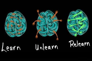 Learn, Unlearn and Relearn