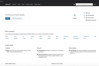 Setup SonarQube on Mac OSX