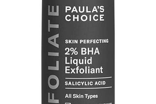 Review: Paula’s Choice Skin Perfecting 2% BHA Liquid Exfoliant