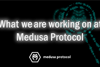 What is going on at Medusa Protocol