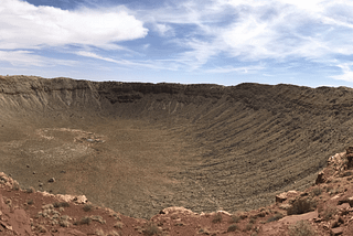 Journey Off Meteor Crater