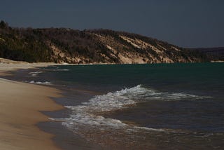 Frankfort in April