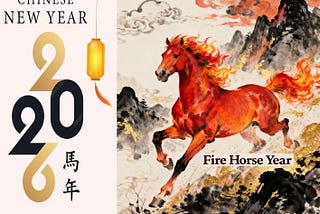 Behold! The “Double Fire” Horse Cometh.