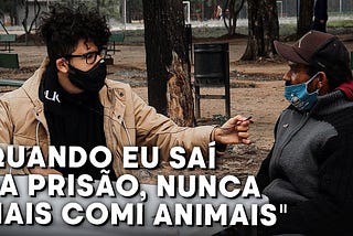 AJUDE O ATIVISMO VEGANO