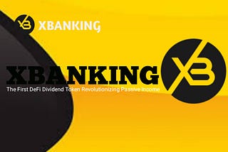 $XB: The First DeFi Dividend Token Revolutionizing Passive Income