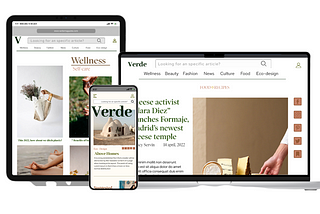 🌱Verde: an editorial design case study