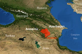 【中東新聞 Podcast】074 納卡起火！亞塞拜然再槓亞美尼亞，俄羅斯怎麼說？