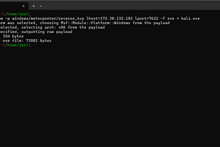 Admin Access of the Windows using Metasploit meterpreter…..