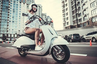Dream to have a scooter, and top 10 the most desired scooters in the World!