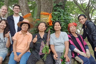 Preserving local knowledges for conservation: an experience from Northern Thailand.