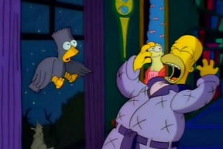 Quoth The Raven: “Eat My Shorts” — A Lengthy Retrospective on The Simpsons’ Treehouse of Horror…