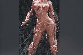 robot temptress of copper