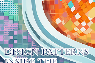 Design Patterns inside the .NET Framework