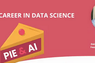Building a career in Data Science