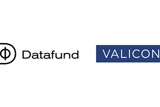 Datafund & Valicon partnership announcement