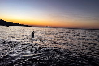 A Sunset Knows No Borders