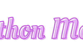 Python: A Mathematical Playground