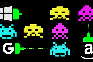 Big Tech, The New Space Invaders