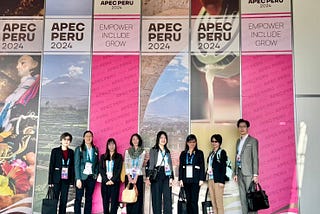 國際快訊 — 2025年APEC婦女與經濟論壇參與紀實