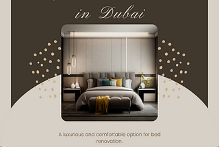 Upholstered Beds in Dubai