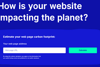 #LetsGreenTheWeb Together!