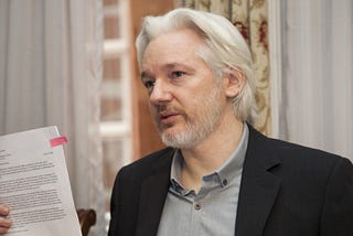 How Free are we Really? -The Prosecution of Julian Assange Answers that Question