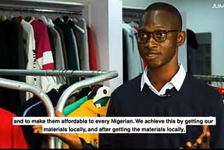 We make 80% of our sales on Jumia says Danami Store Owner