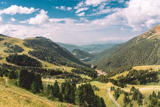 The power of post production in Landscape Photography