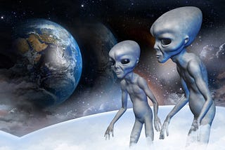 SCIENTISTS ARE MESSAGING ANY ALIENS LISTENING: EARTH HAS A CLIMATE PROBLEM — HELP!