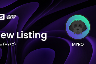 New Listing: Myro (MYRO)