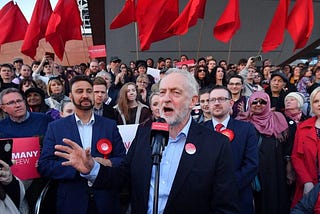 The British election and the normalisation of the extreme left
