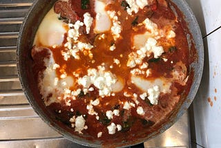 shakshuka: a retrospective