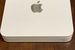壊れた TimeCapsule からデータ救出できた件