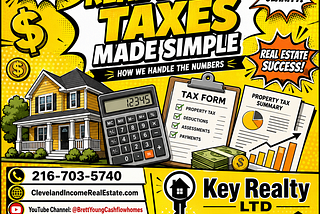 Real Estate Taxes Made Simple: How We Handle the Numbers