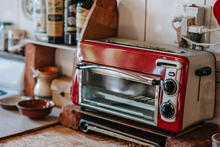 How a Toaster Oven Taught Me a Life Lesson About Procrastination…