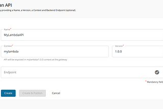 STS AssumeRole Support for Invoking Lambda Functions in WSO2 API Manager