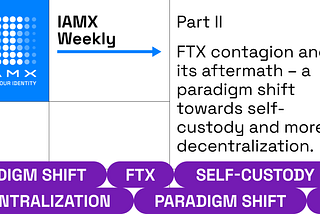 PART II: FTX contagion and its aftermath — A paradigm shift towards self-custody within a…