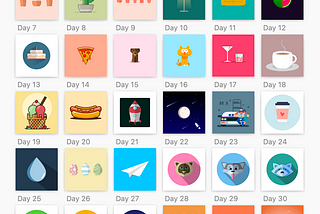 30-Day Flat Design Challenge for Beginners
