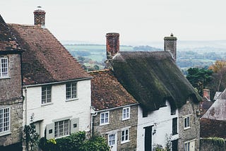 The English countryside: life in an English village