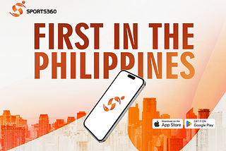 FIRST in the Philippines