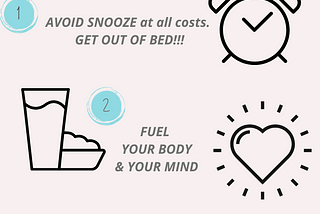 My 3-Step Morning Routine for an Amazingly Productive Day